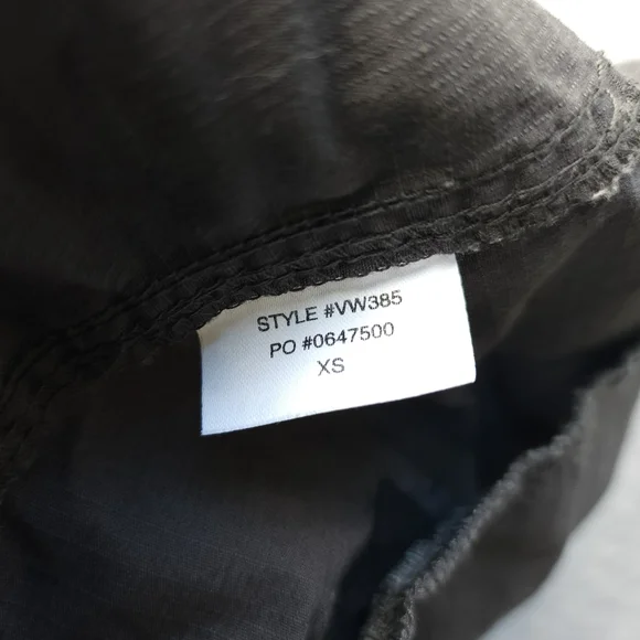 Vuori Vintage Ripstop Short XS - Picture 5 of 8